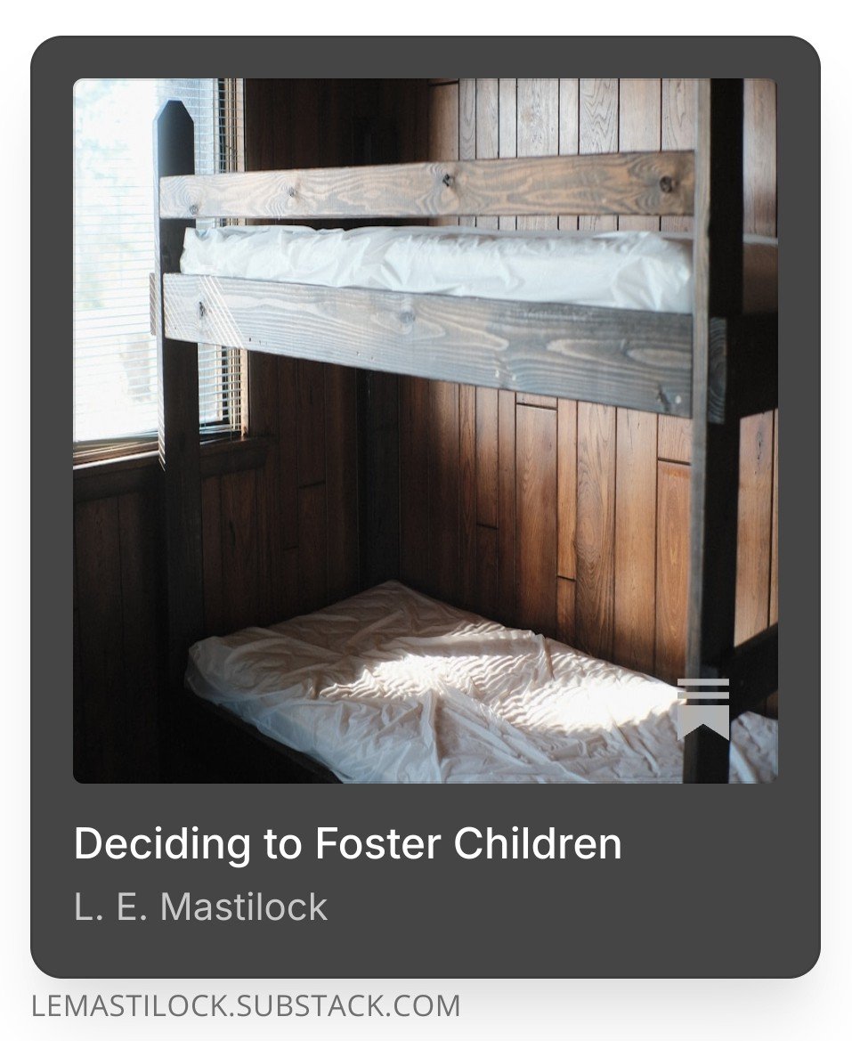 Becoming a Foster Family